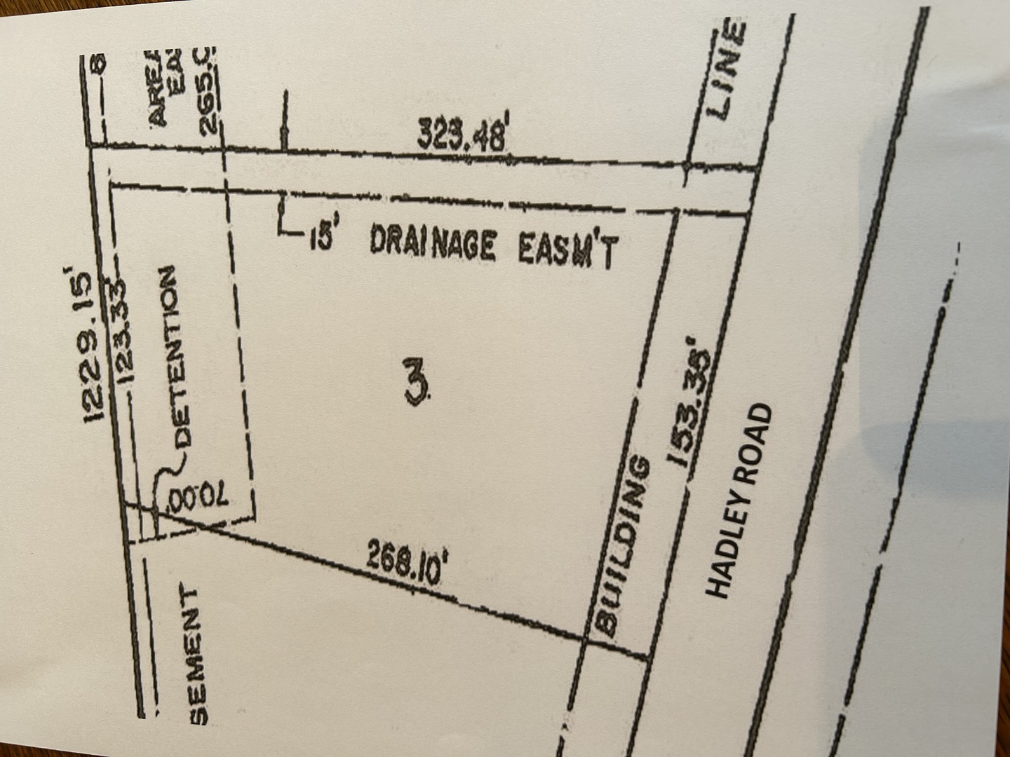 Oak Meadow Lot 3 Hadley Road, Homer Glen, IL 60491
