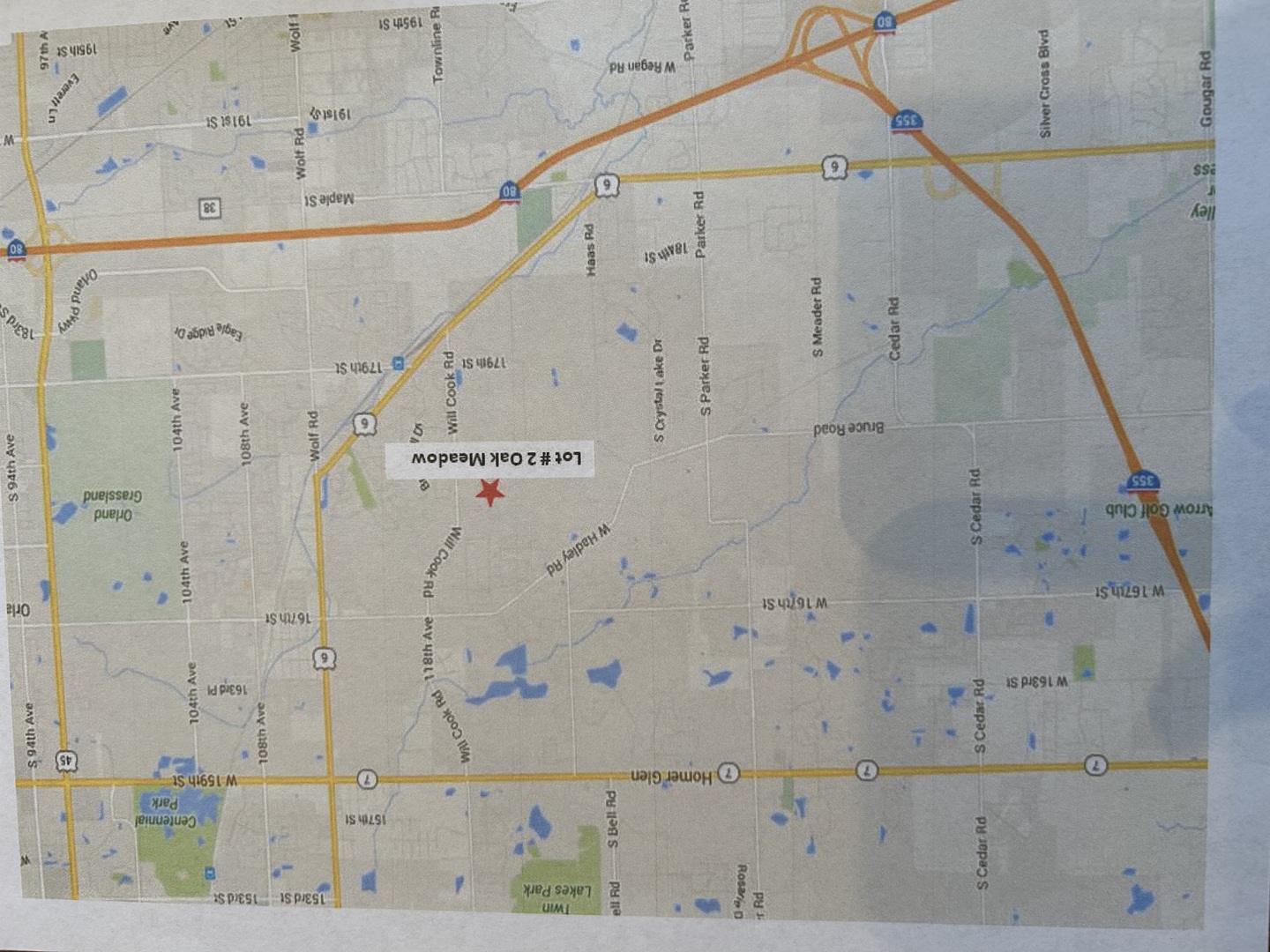 Oak Meadow Lot 3 Hadley Road, Homer Glen, IL 60491