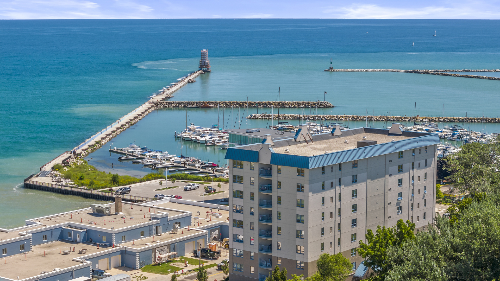 415 N Lake Street #602, Port Washington, WI 53074