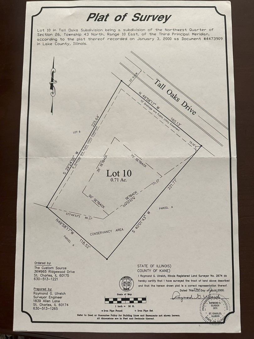 21693 N Tall Oaks Drive, Kildeer, IL 60047