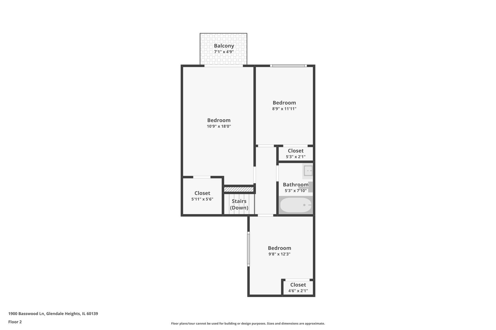 1900 Basswood Lane, Glendale Heights, IL 60139