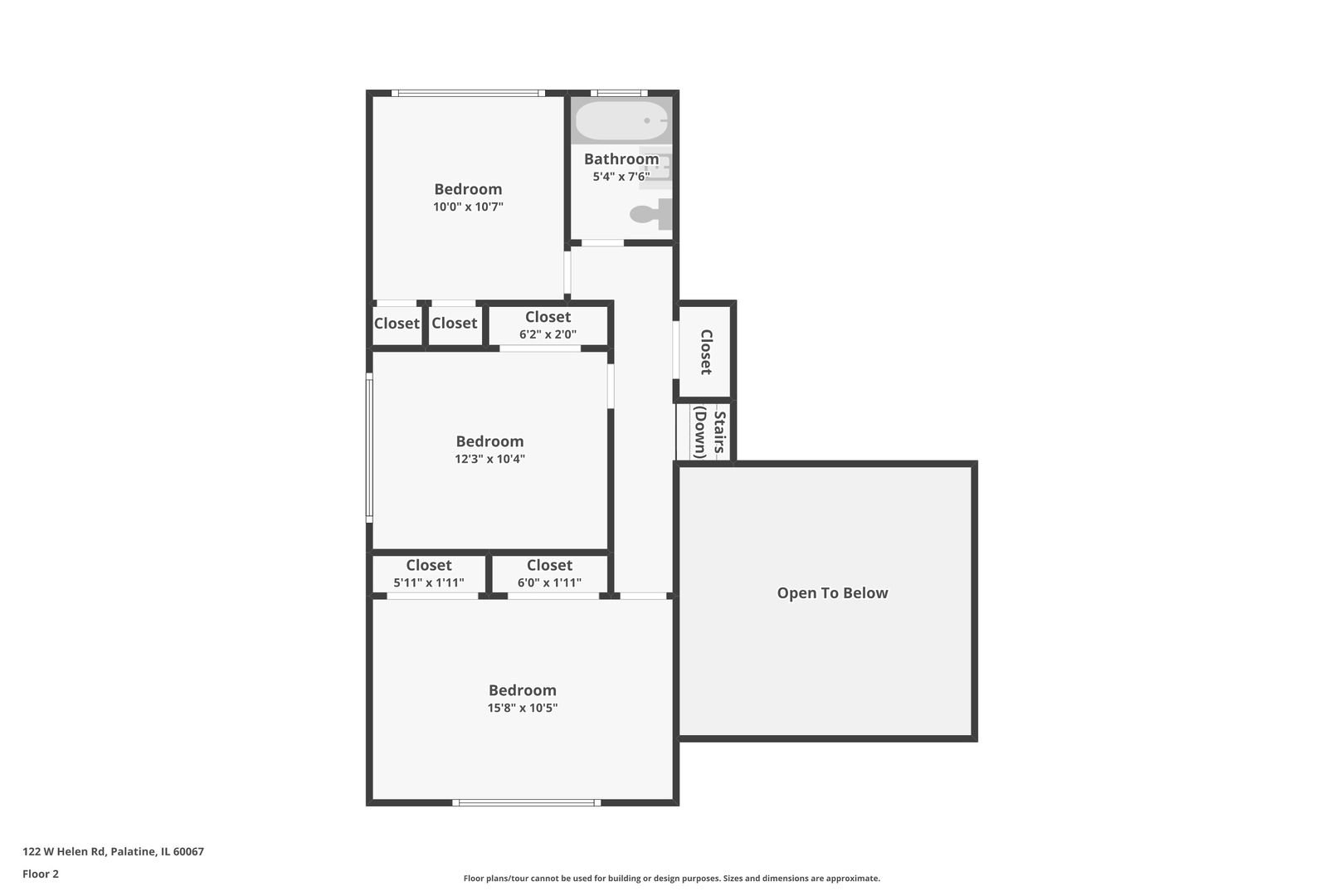 122 W HELEN Road, Palatine, IL 60067