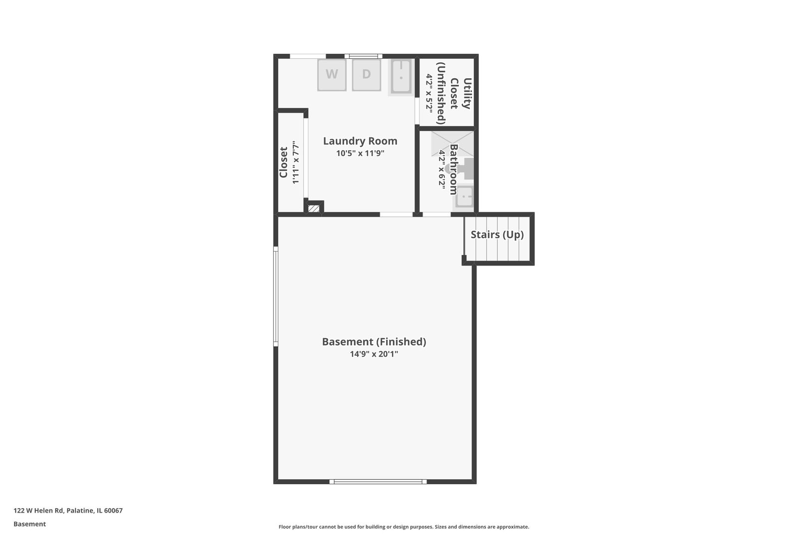 122 W HELEN Road, Palatine, IL 60067