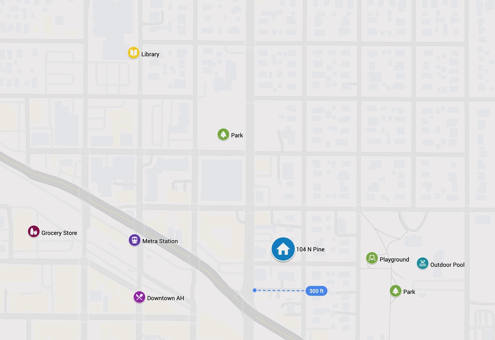 104 N Pine Avenue #505, Arlington Heights, IL 60004