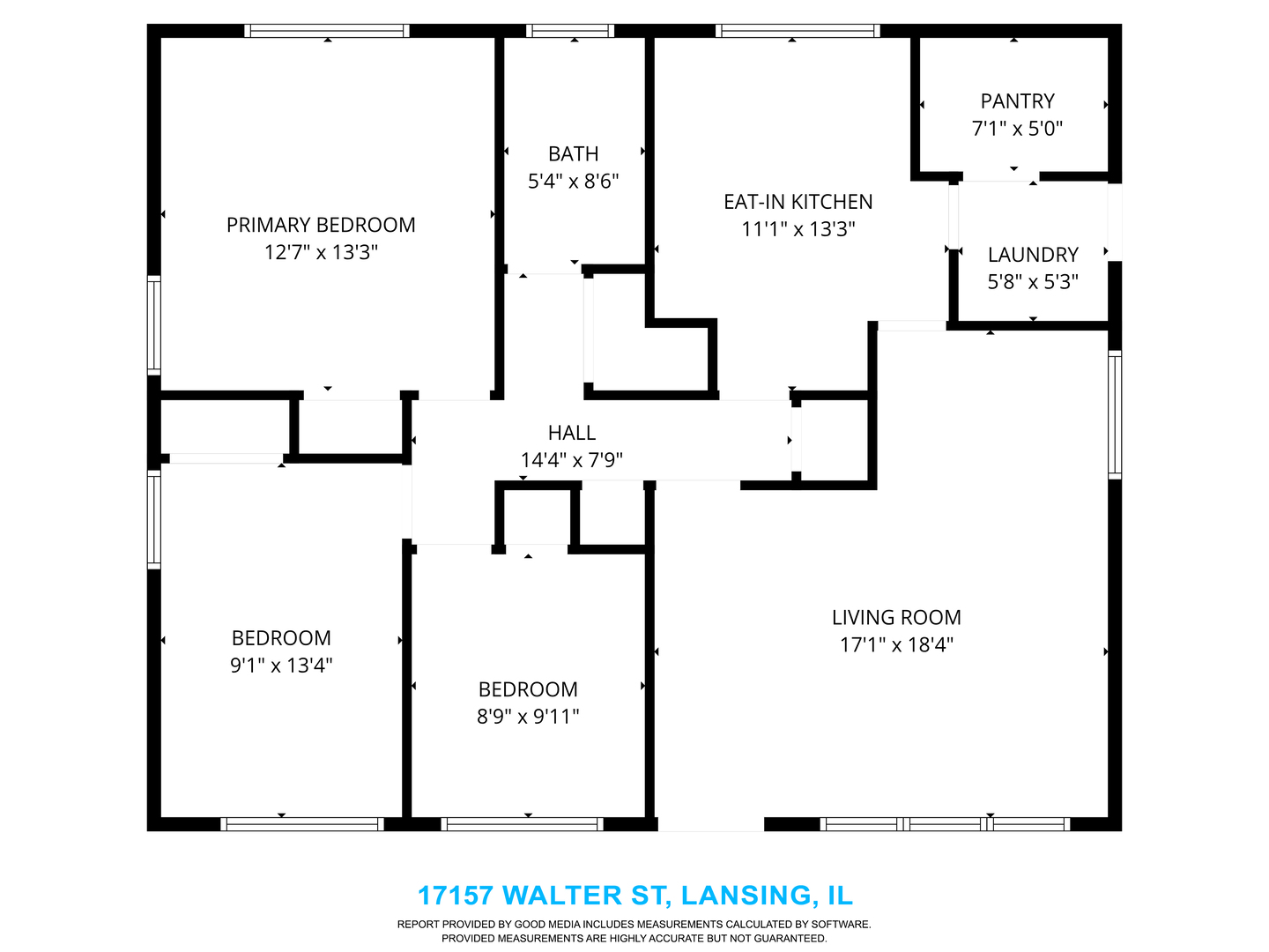 17157 Walter Street, Lansing, IL 60438