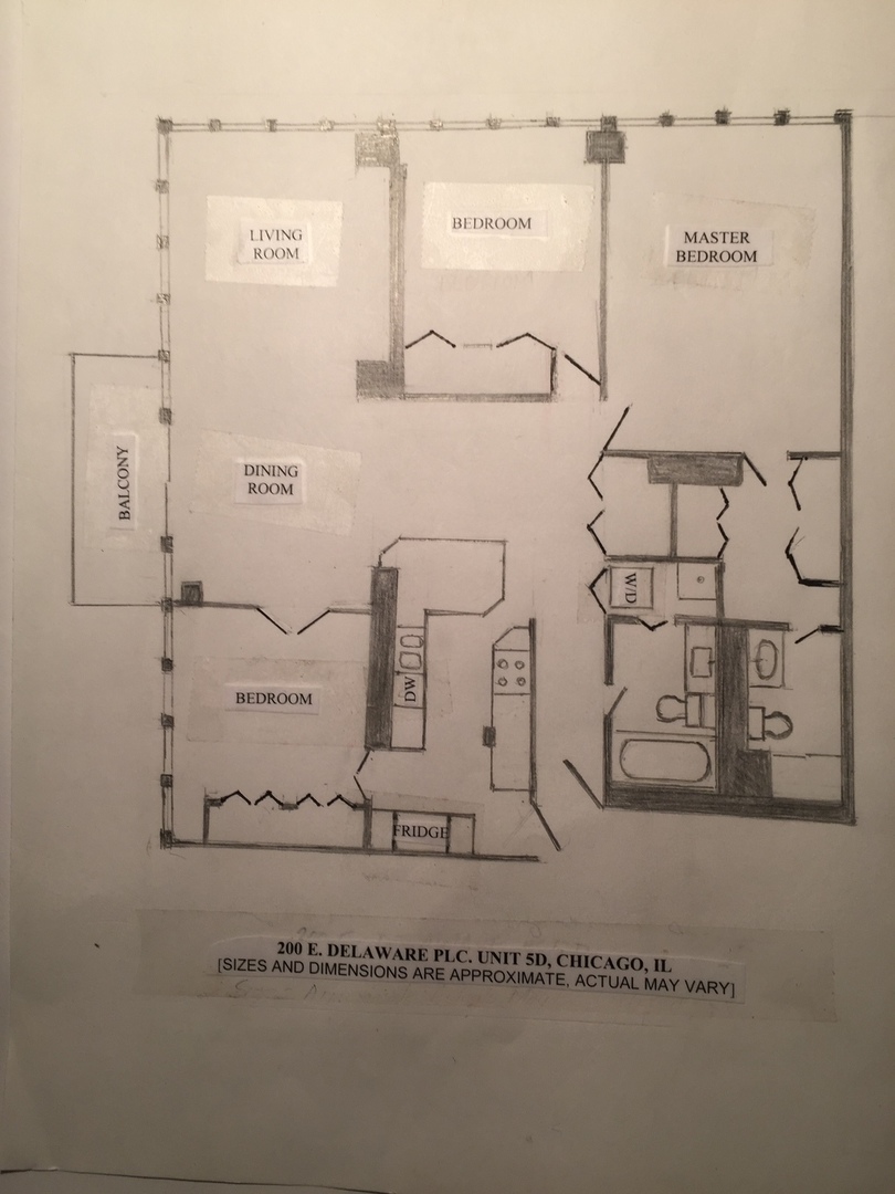 200 E Delaware Place #5D, Chicago, IL 60611