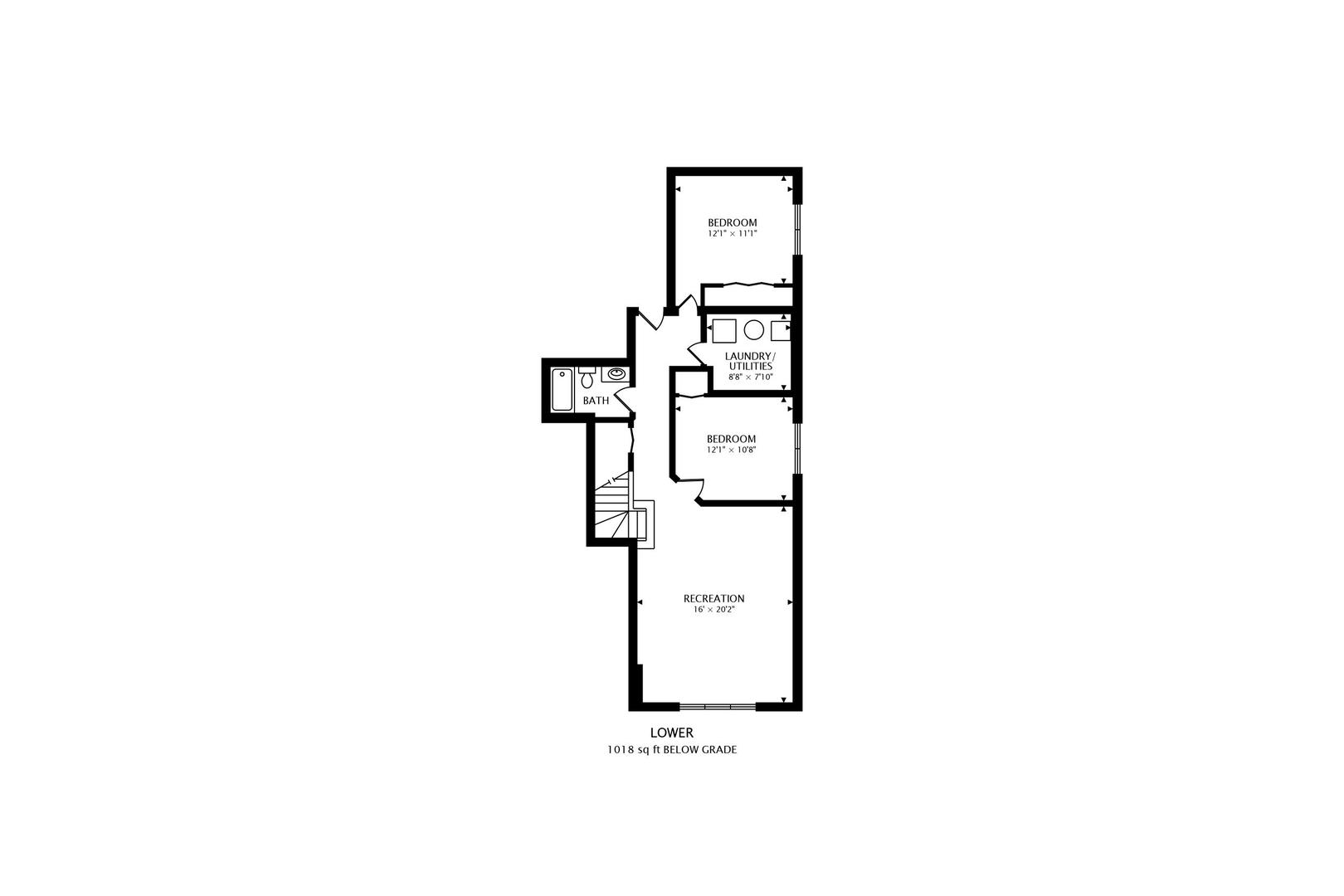 3332 W Palmer Street #1E, Chicago, IL 60647