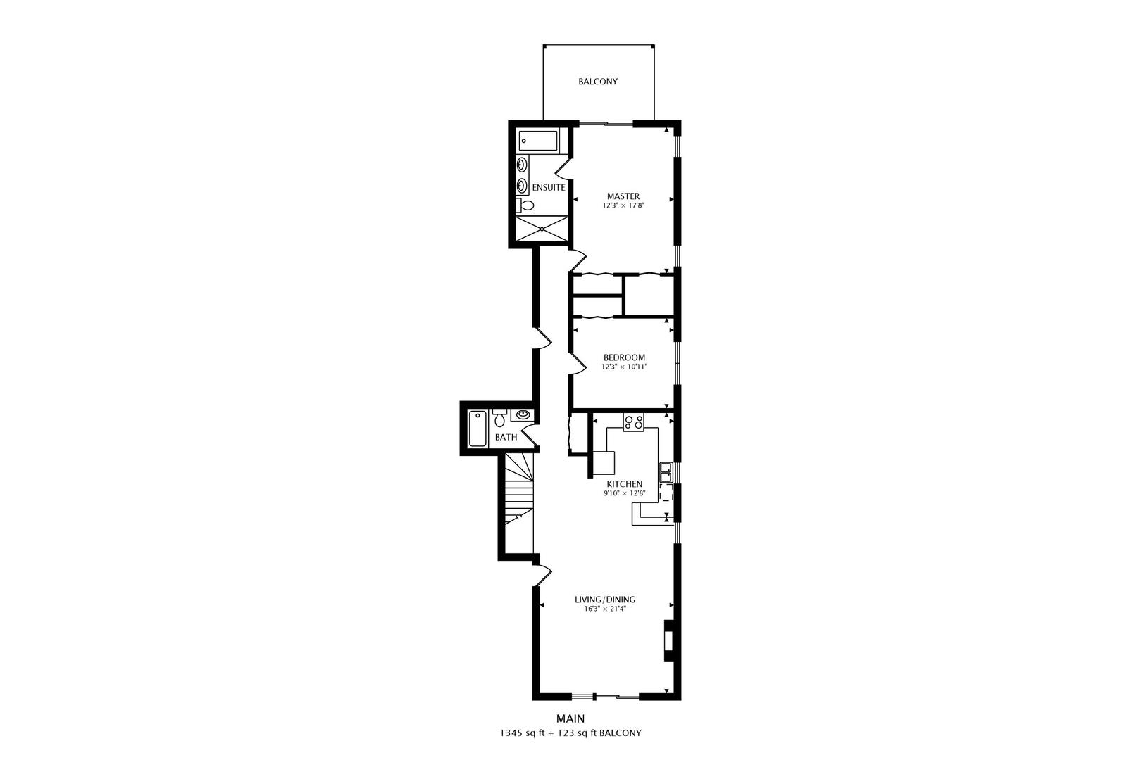 3332 W Palmer Street #1E, Chicago, IL 60647