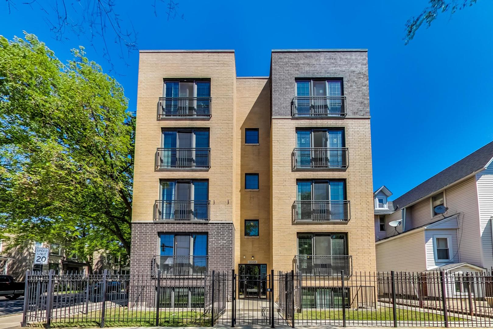 3332 W Palmer Street #1E, Chicago, IL 60647