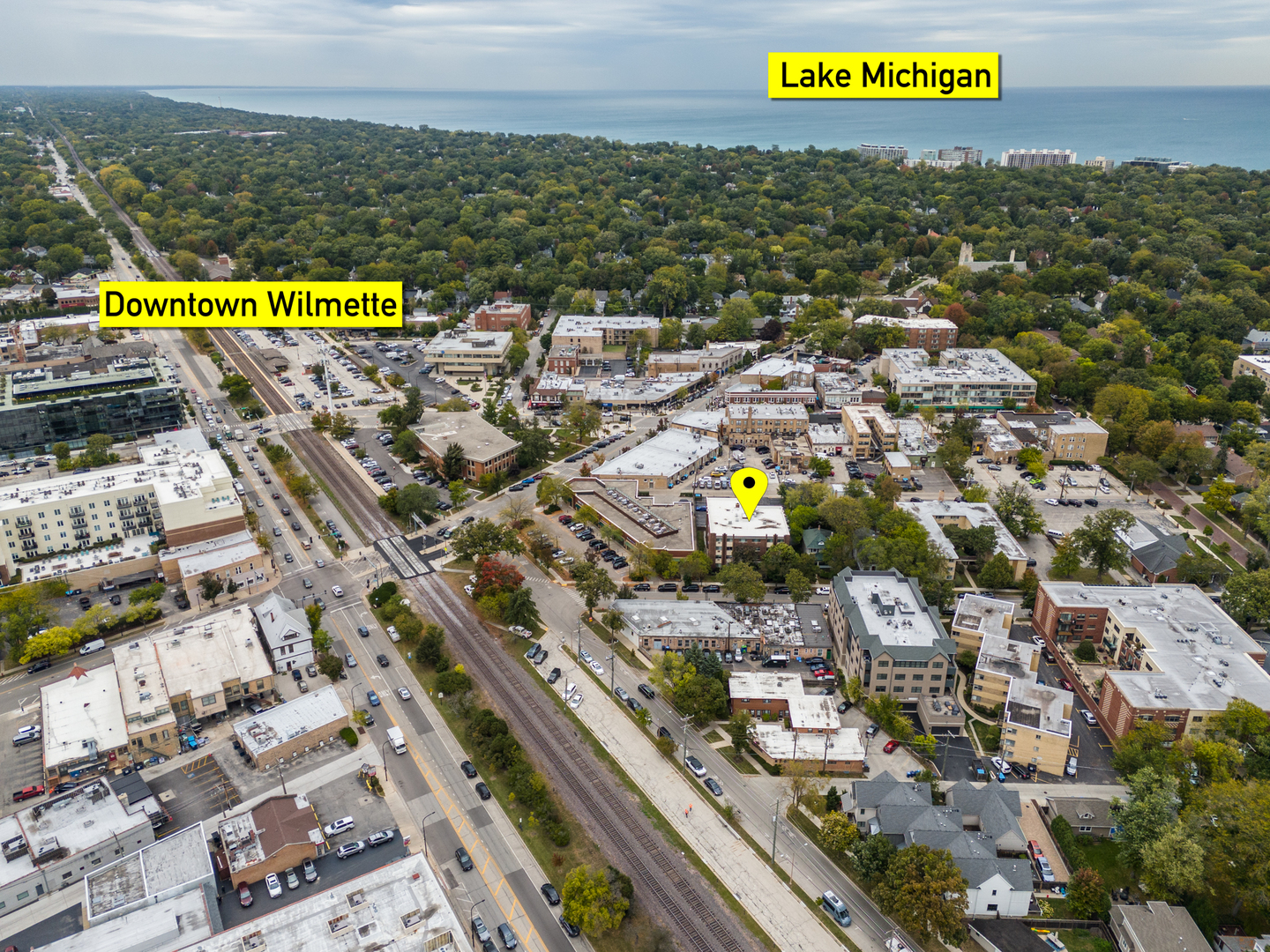 1136 Greenleaf Avenue #303, Wilmette, IL 60091