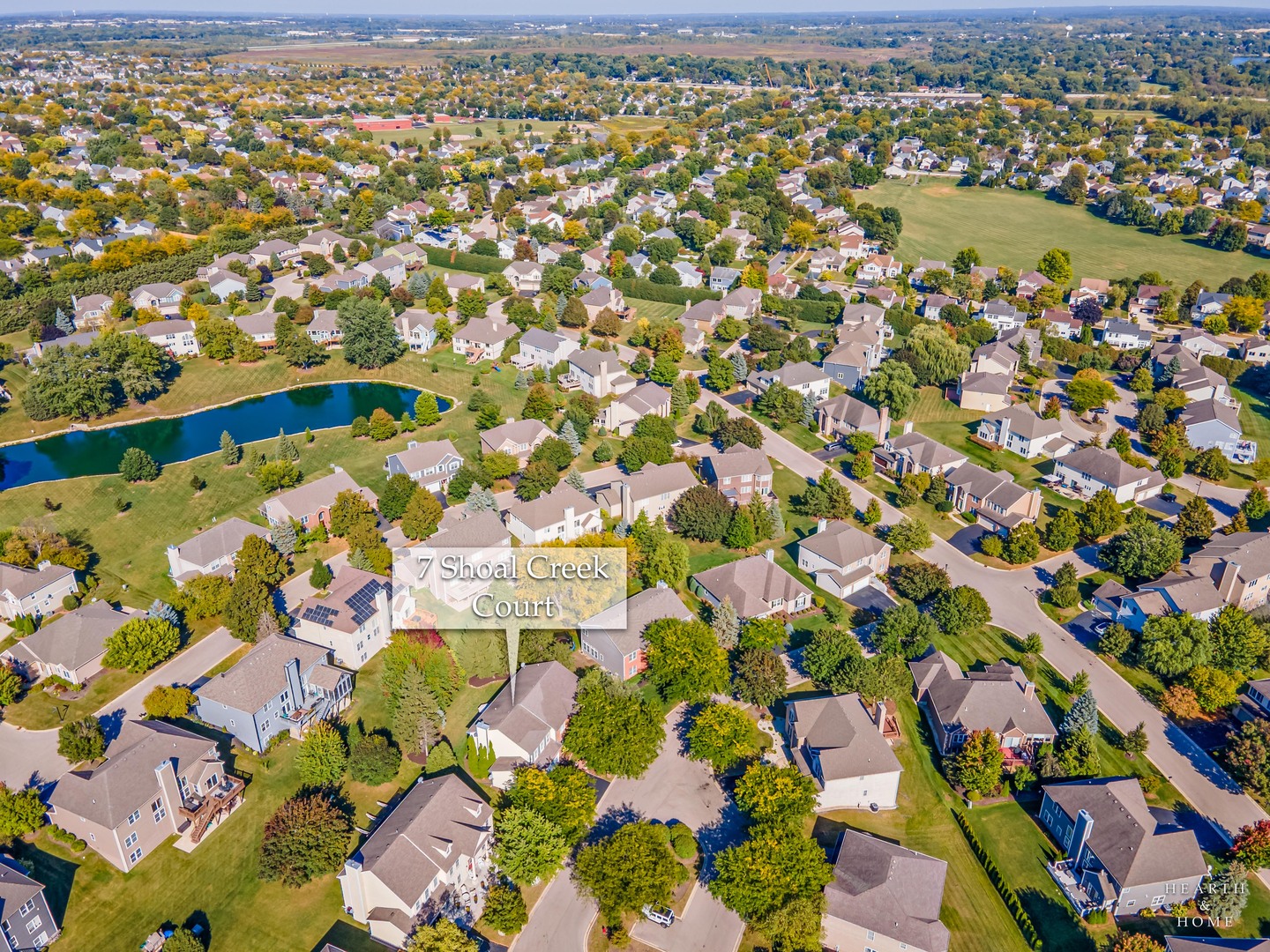 7 Shoal Creek Court, Lake In The Hills, IL 60156
