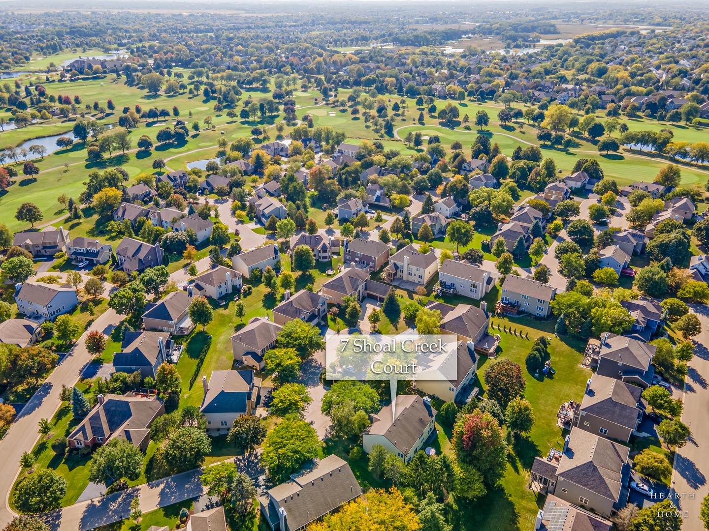 7 Shoal Creek Court, Lake In The Hills, IL 60156