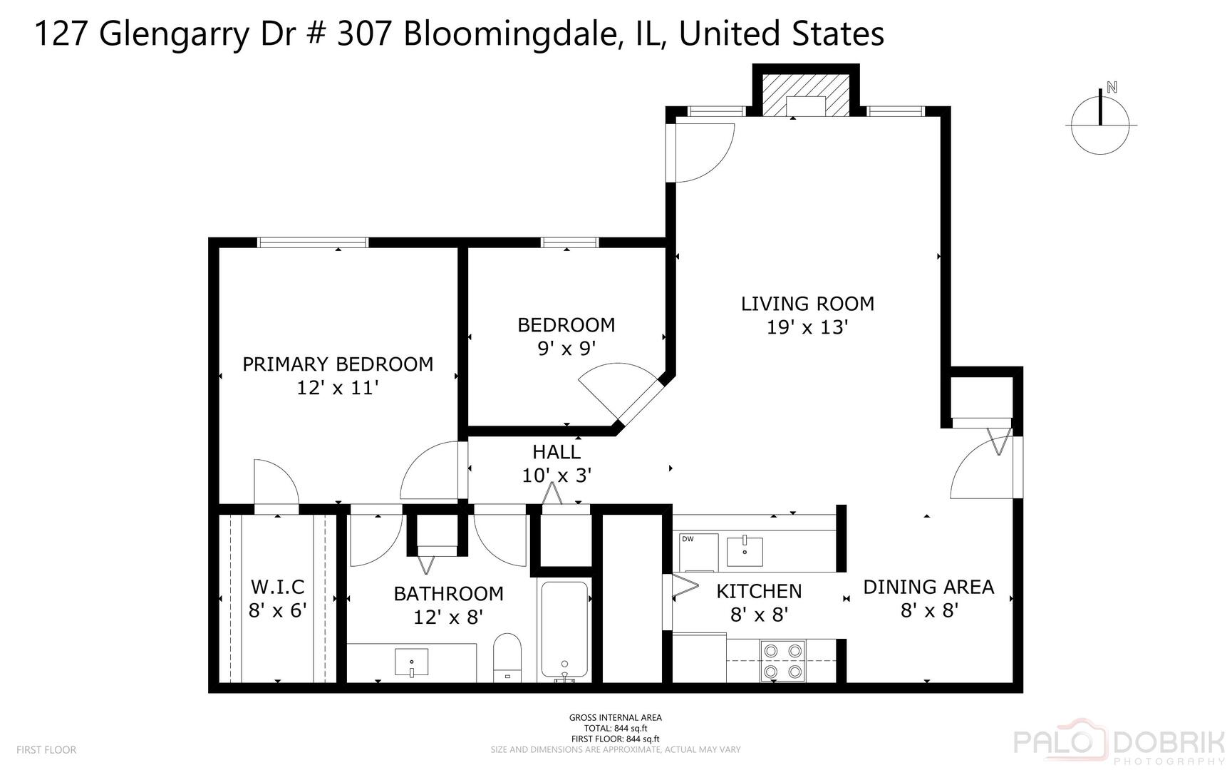 127 Glengarry Drive #307, Bloomingdale, IL 60108