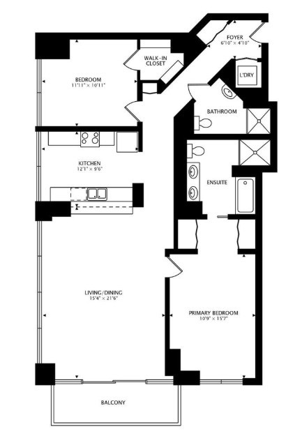 757 N Orleans Street #1206, Chicago, IL 60601