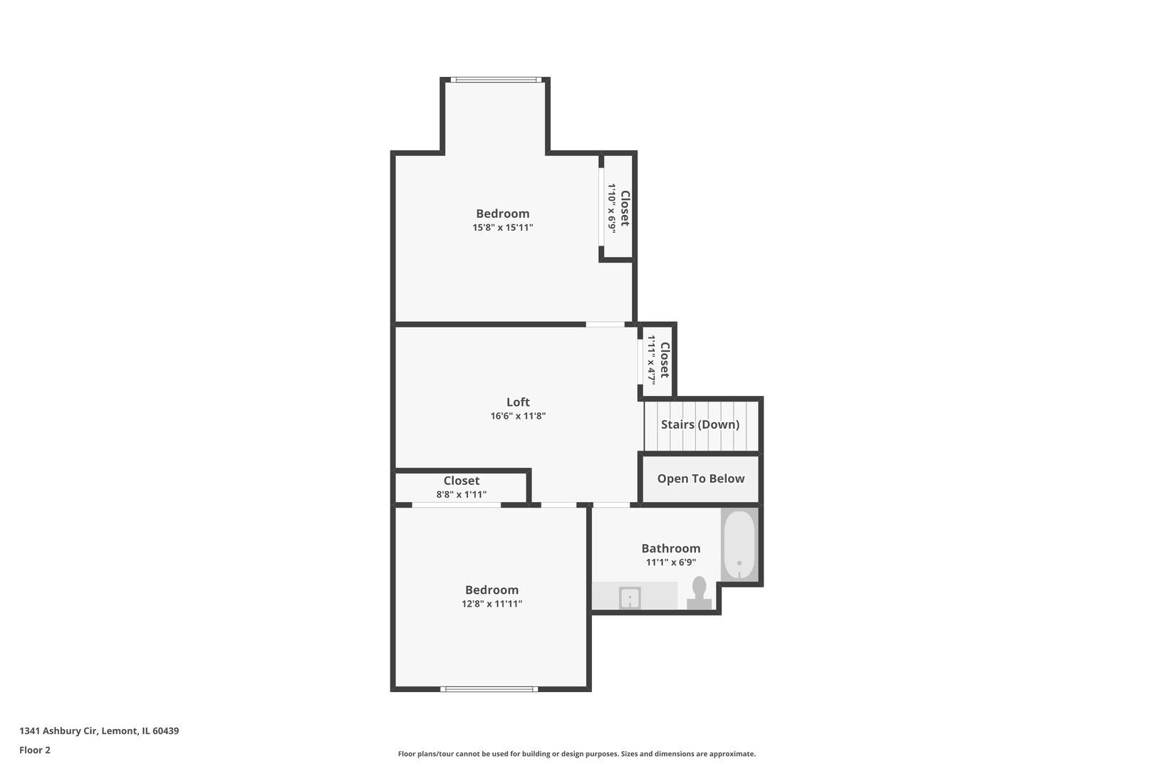 1341 Ashbury Circle, Lemont, IL 60439