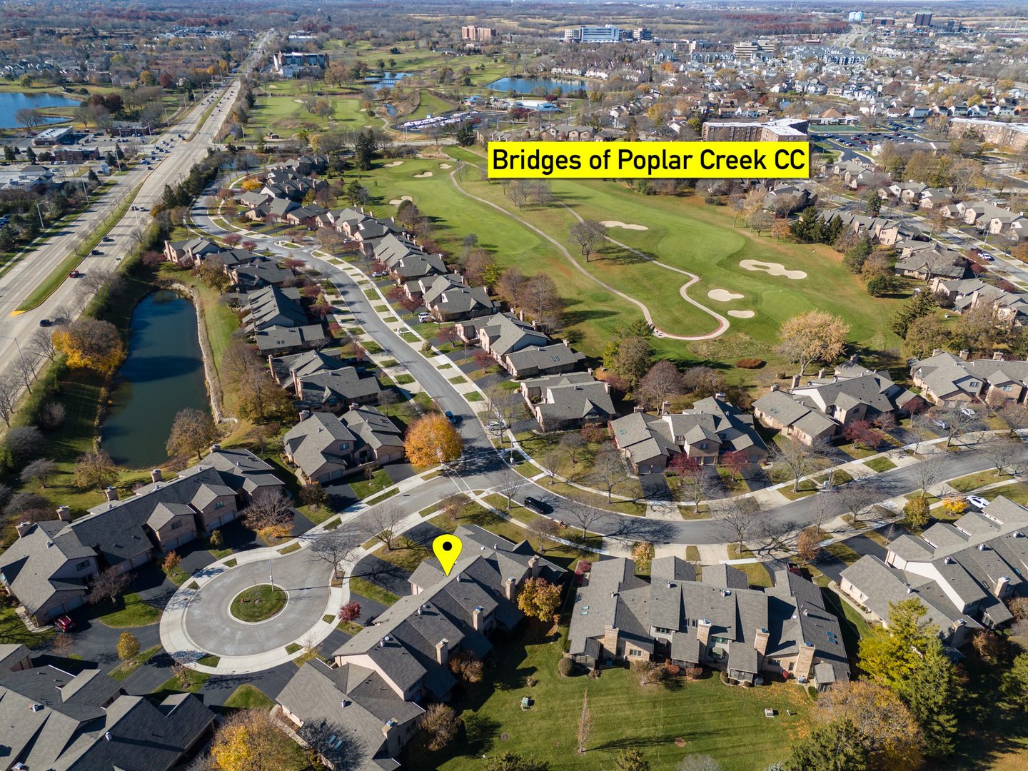 1711 Pebble Beach Court, Hoffman Estates, IL 60169