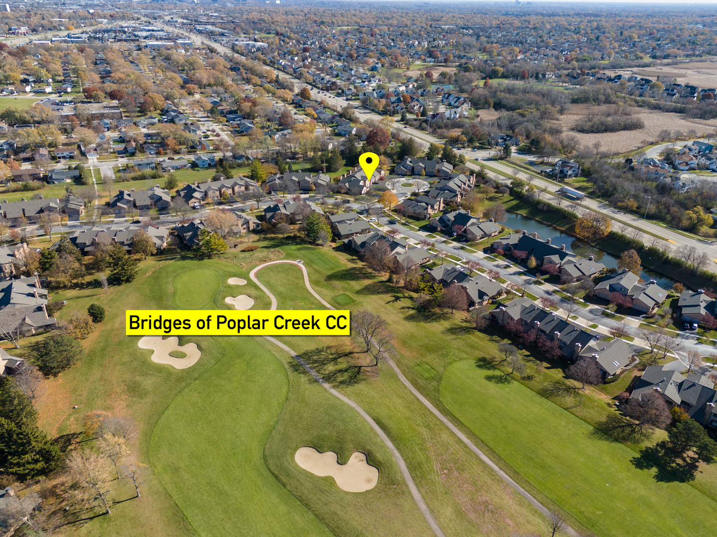 1711 Pebble Beach Court, Hoffman Estates, IL 60169