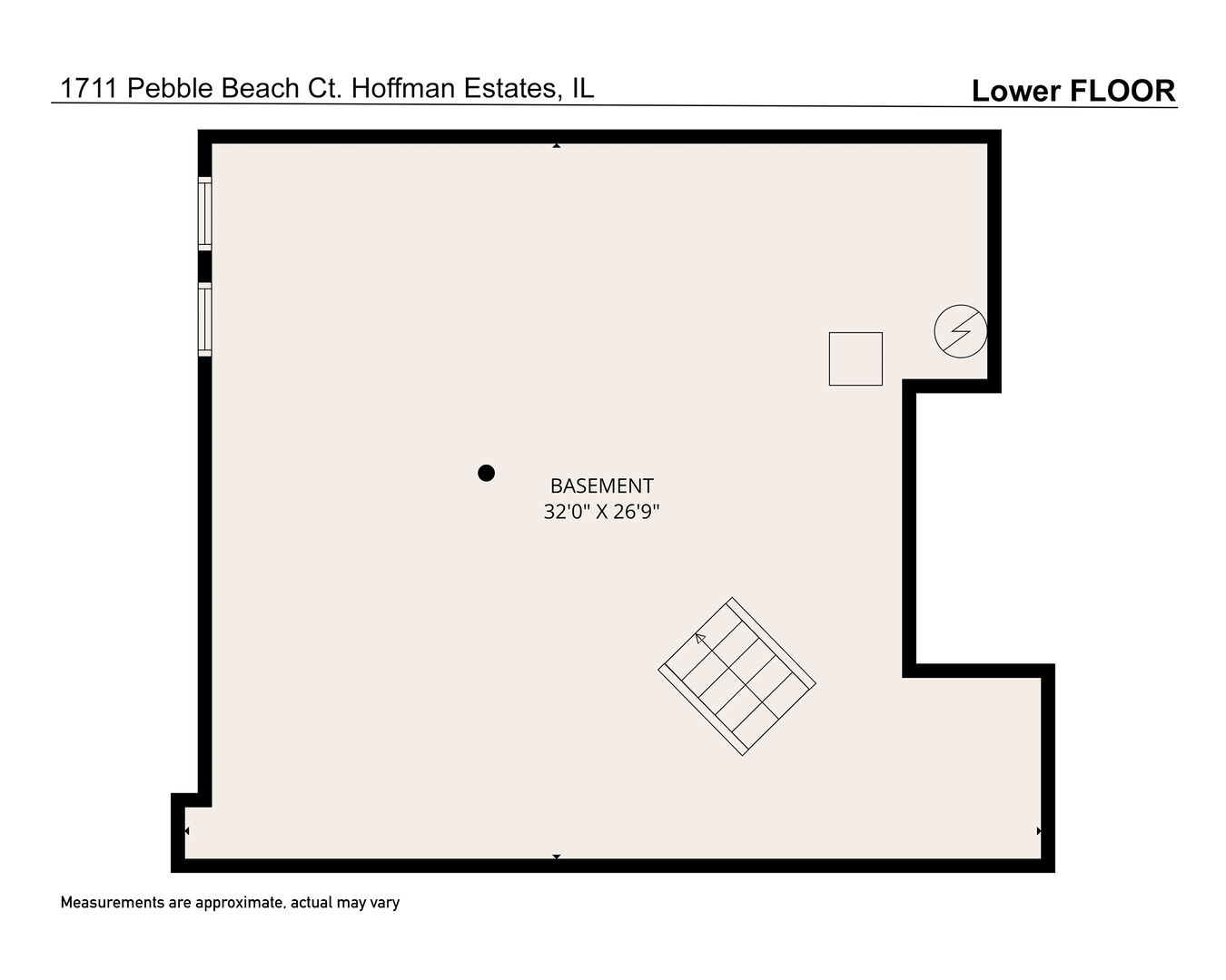 1711 Pebble Beach Court, Hoffman Estates, IL 60169