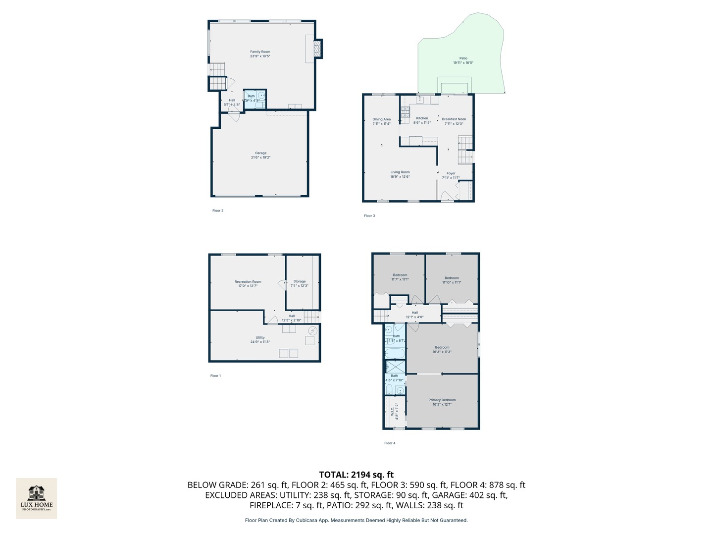 1286 Gail Drive, Buffalo Grove, IL 60089