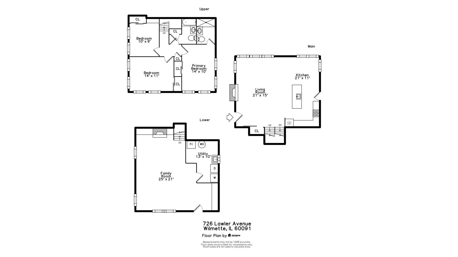 726 Lawler Avenue, Wilmette, IL 60091