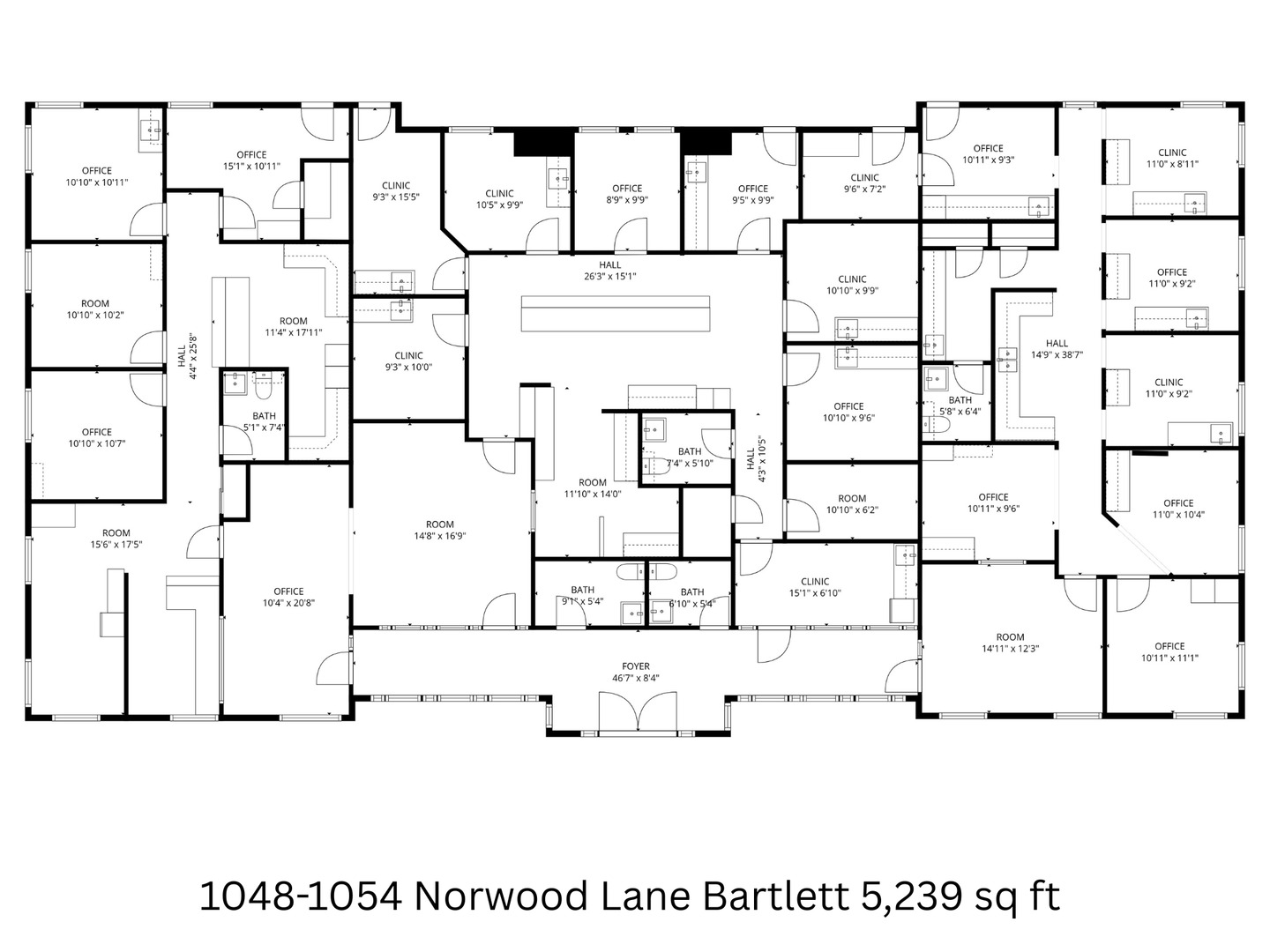 1048-1054 Norwood Lane, Bartlett, IL 60103