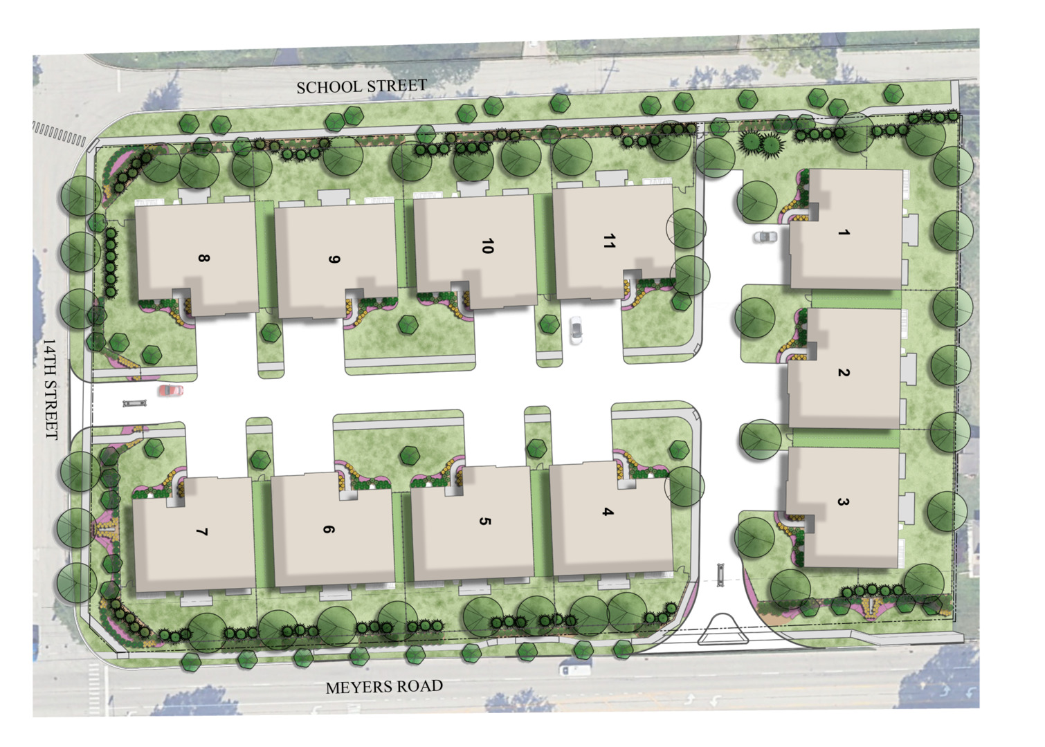 Lot 1 S Meyers Road, Lombard, IL 60148