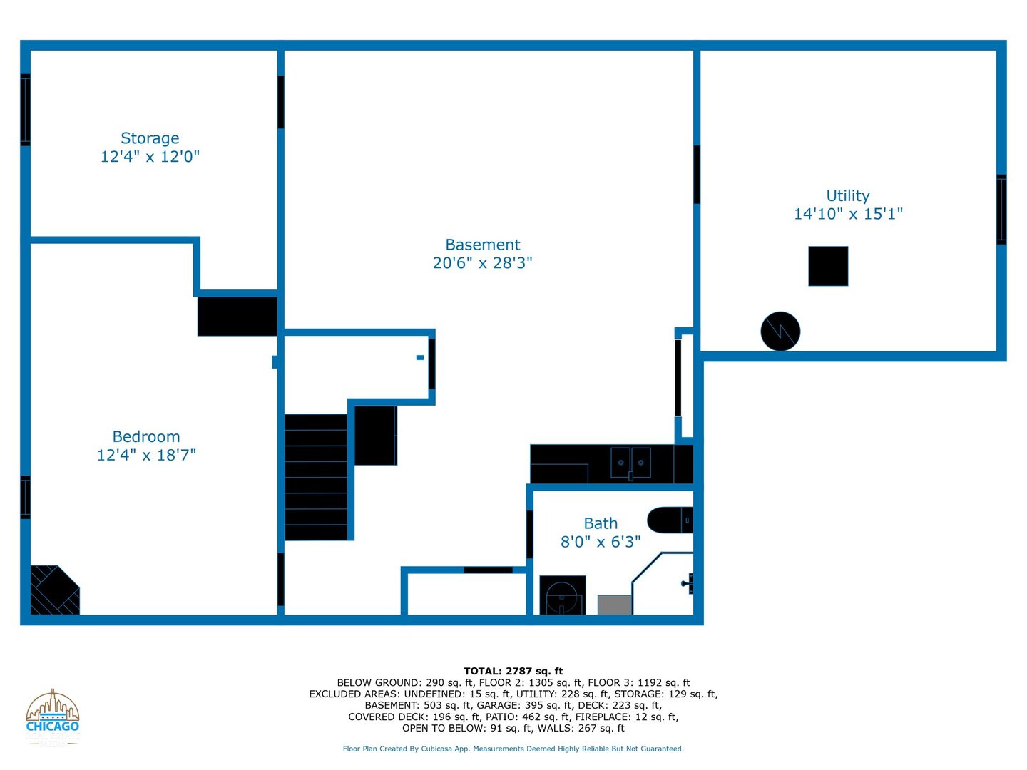 1228 Pennsylvania Avenue, Winthrop Harbor, IL 60096