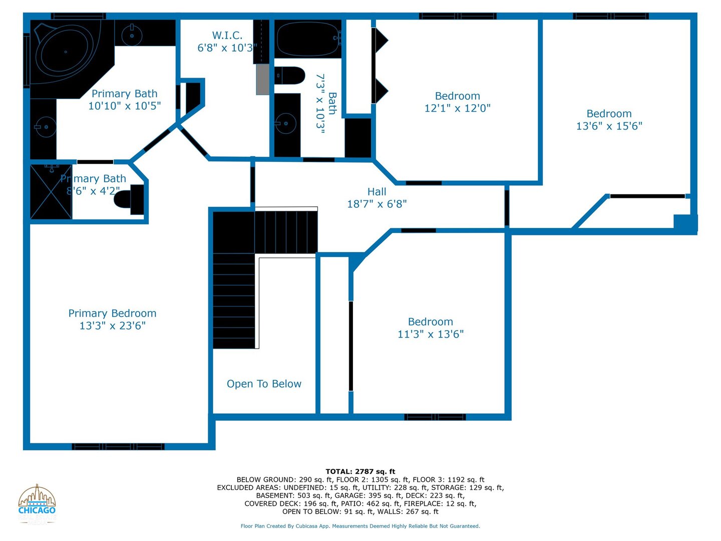 1228 Pennsylvania Avenue, Winthrop Harbor, IL 60096