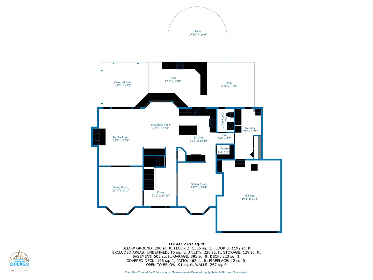 1228 Pennsylvania Avenue, Winthrop Harbor, IL 60096