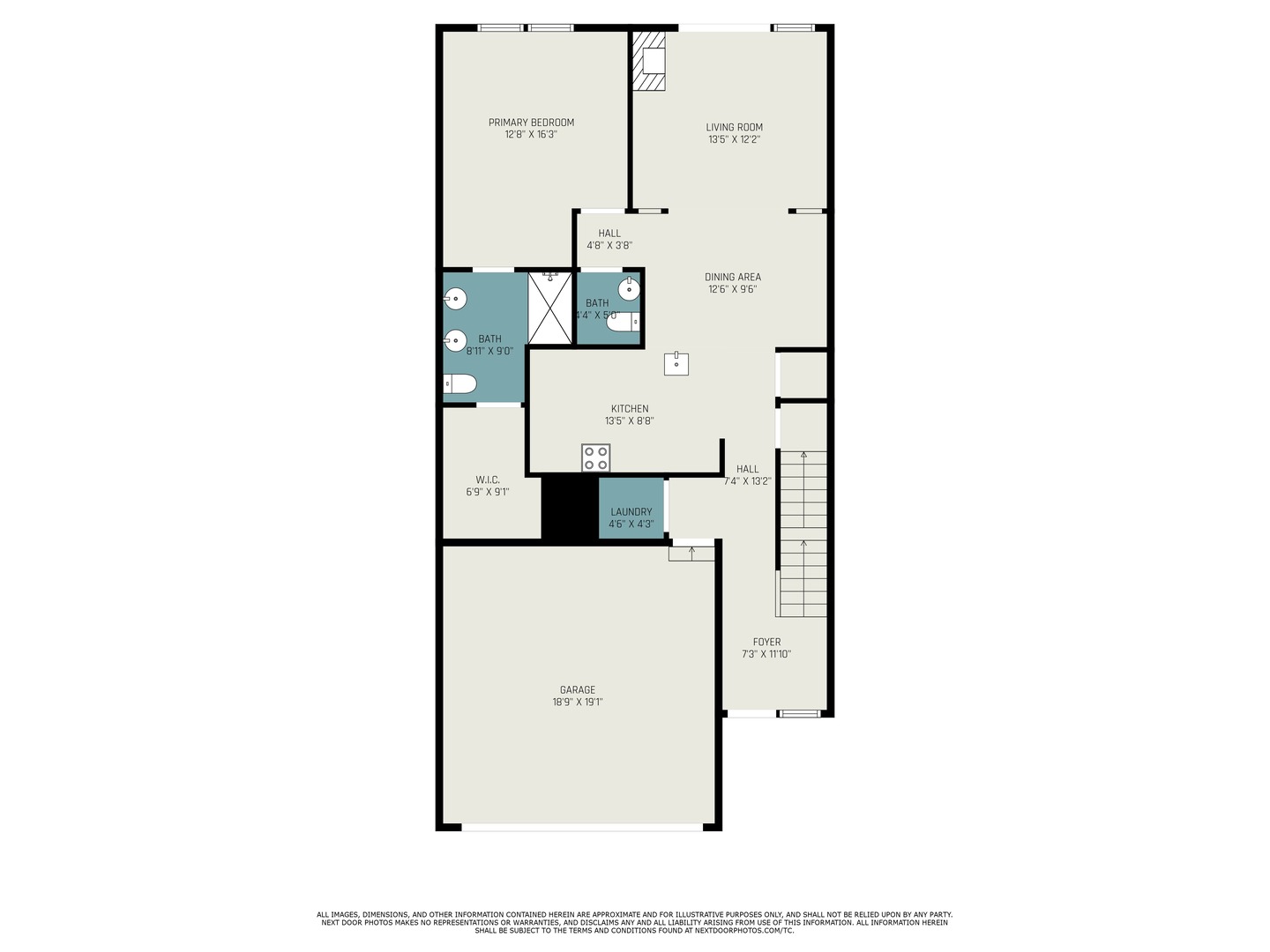 628 Belmont Lane, Carol Stream, IL 60188