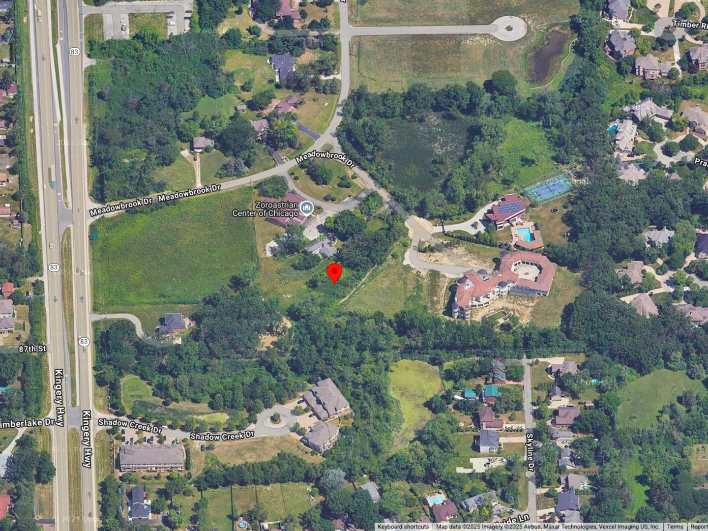 8625 Meadowbrook Drive, Burr Ridge, IL 60527