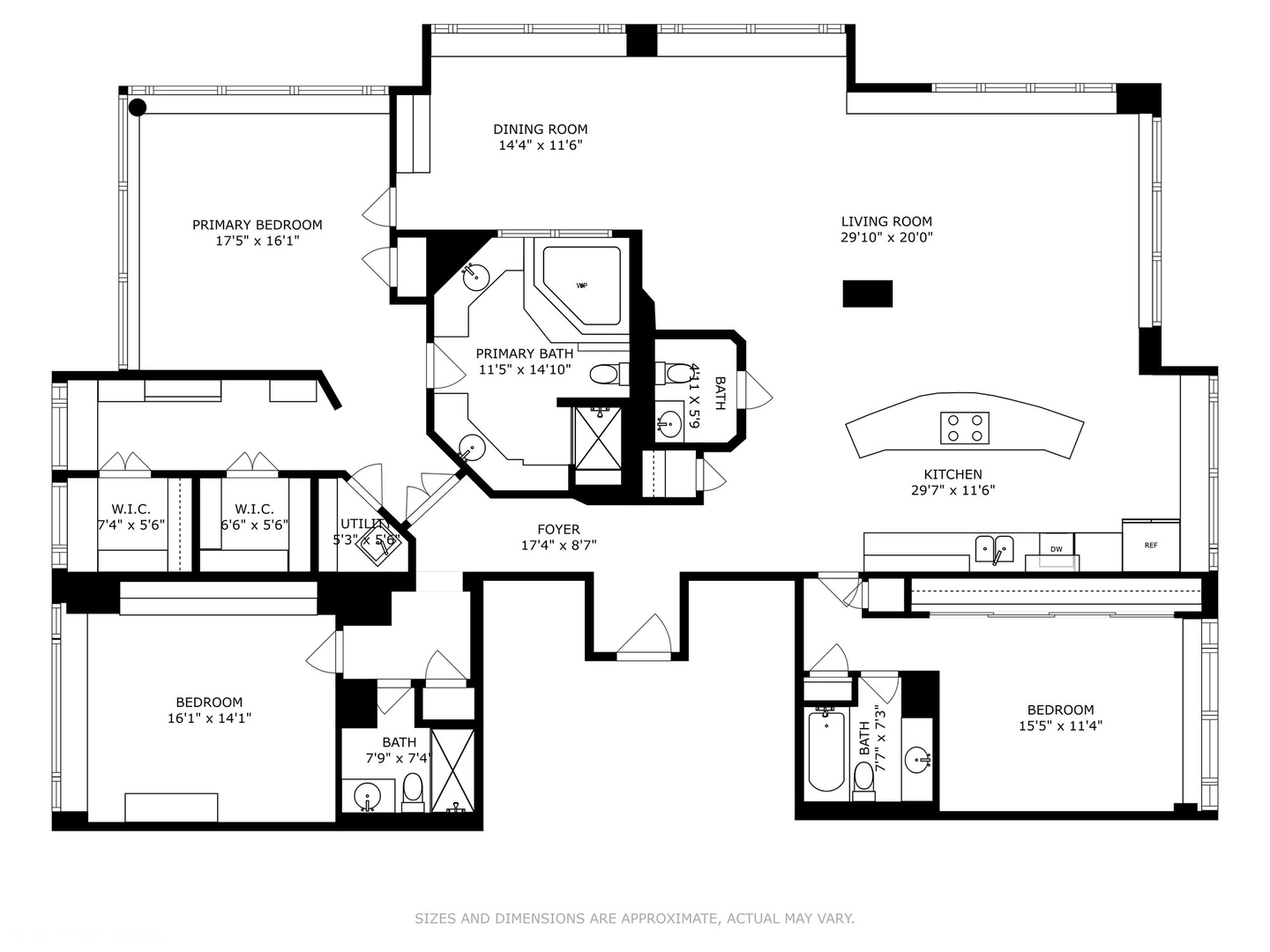 5455 N Sheridan Road #3601-3602, Chicago, IL 60640