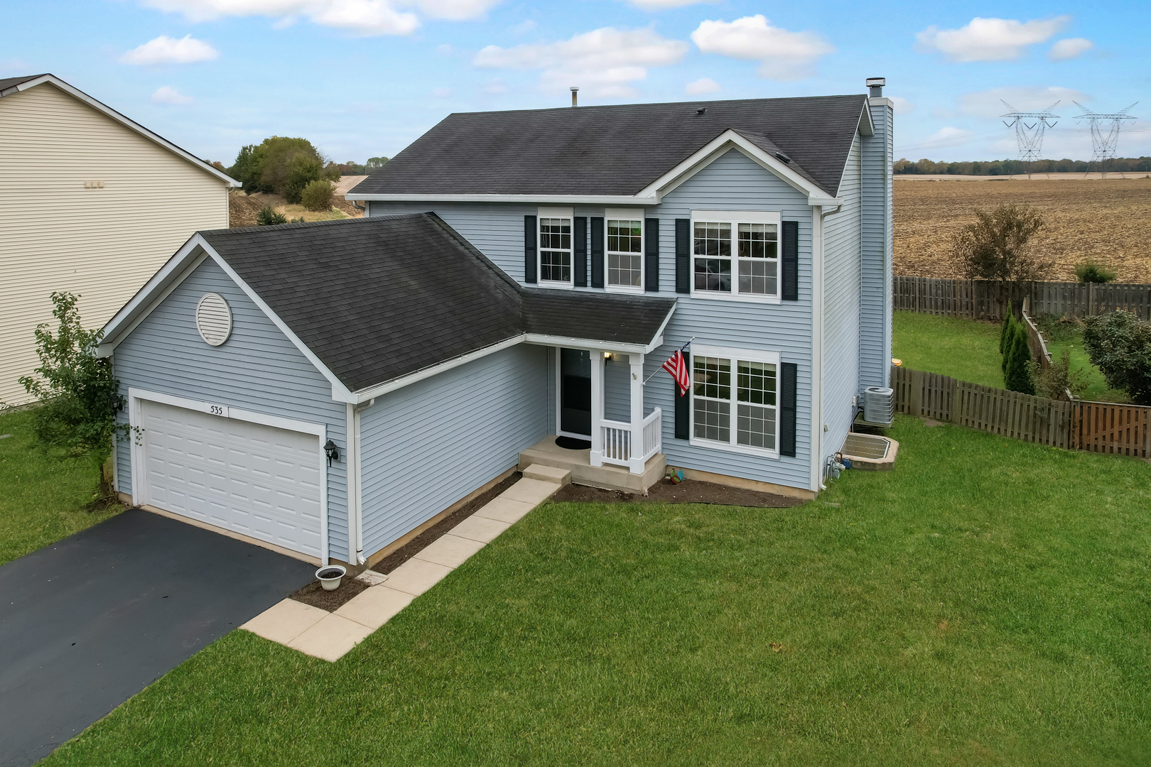 535 Alyssa Street, Plano, IL 60545