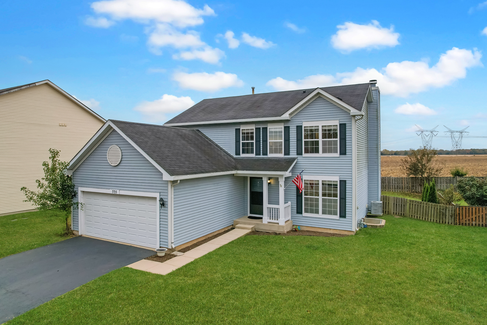 535 Alyssa Street, Plano, IL 60545