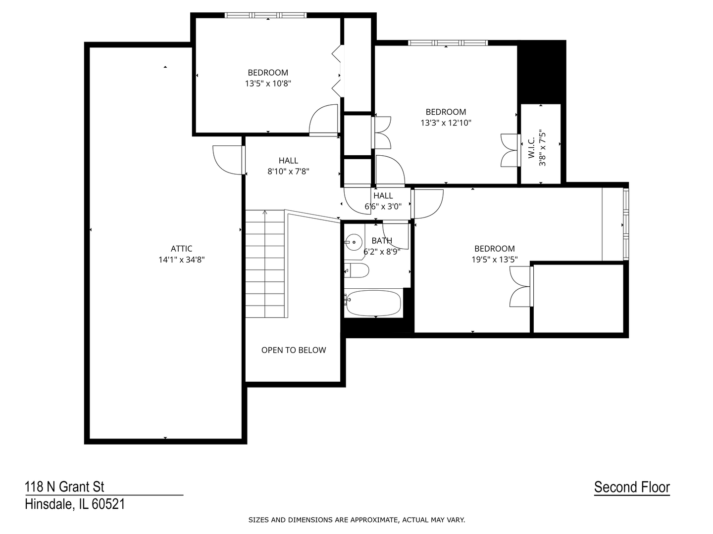 118 N Grant Street, Hinsdale, IL 60521