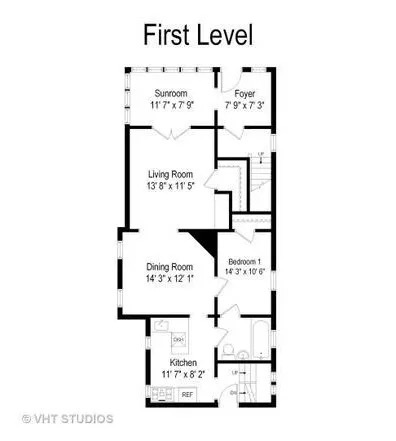 1109 Garnett Place #12, Evanston, IL 60201