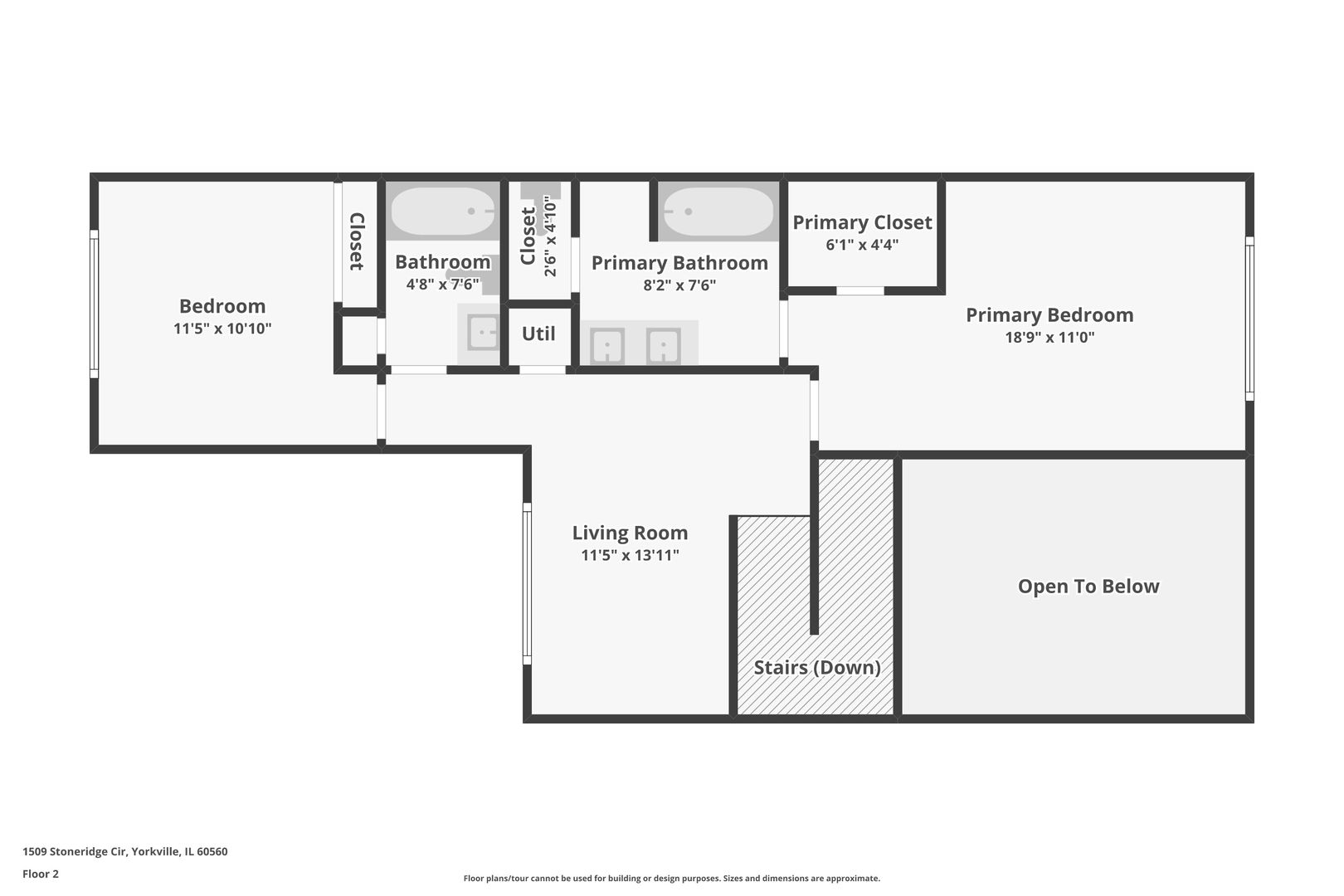 1509 Stoneridge Circle, Yorkville, IL 60560