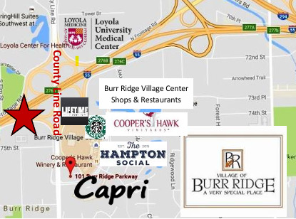 200 S Frontage Road, Burr Ridge, IL 60527