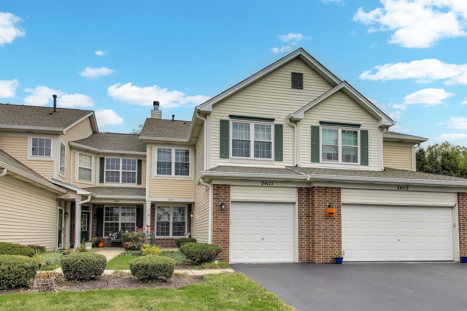 24115 W Pear Tree Circle, Plainfield, IL 60585