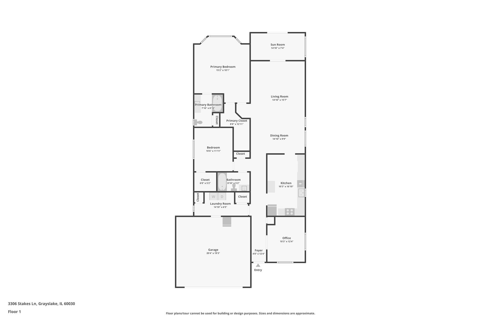 3306 Stakes Lane, Grayslake, IL 60030