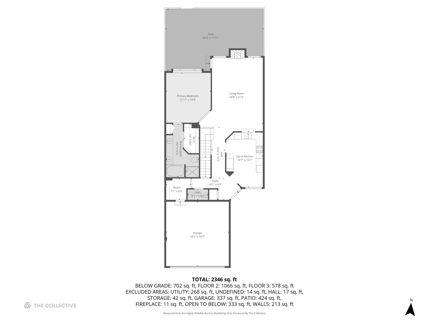11460 Prescott Lane, Westchester, IL 60154