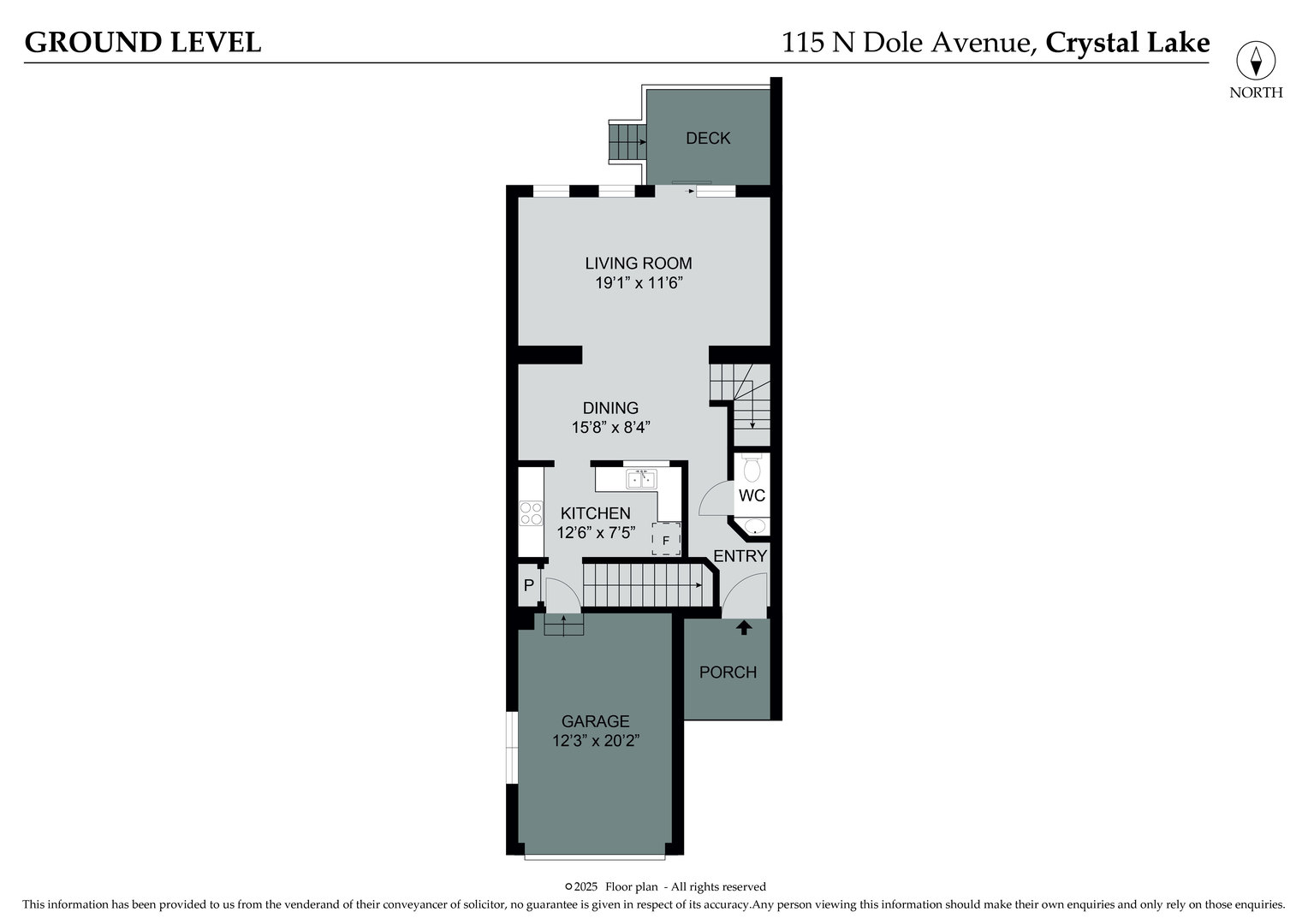 115 N Dole Avenue, Crystal Lake, IL 60014