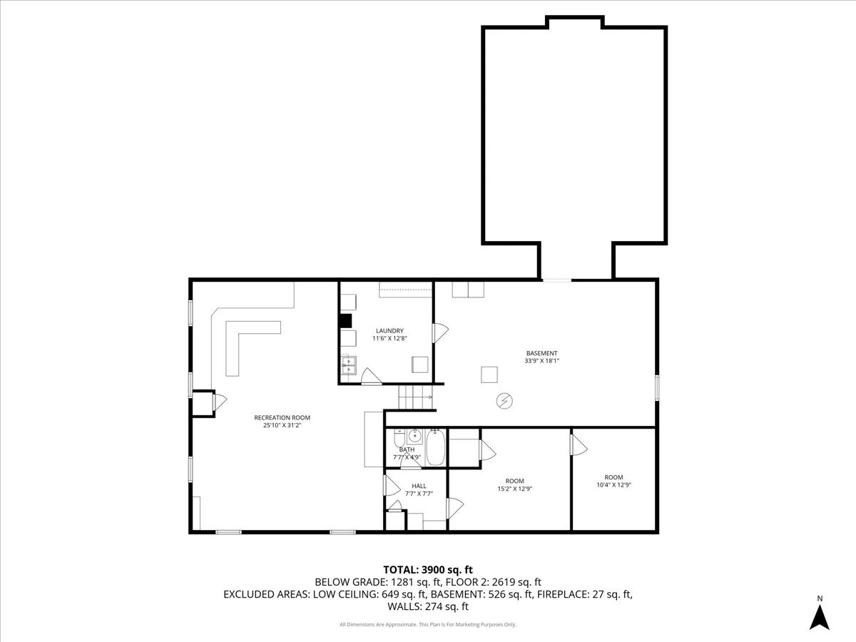 5441 S Edgewood Avenue, La Grange Highlands, IL 60525