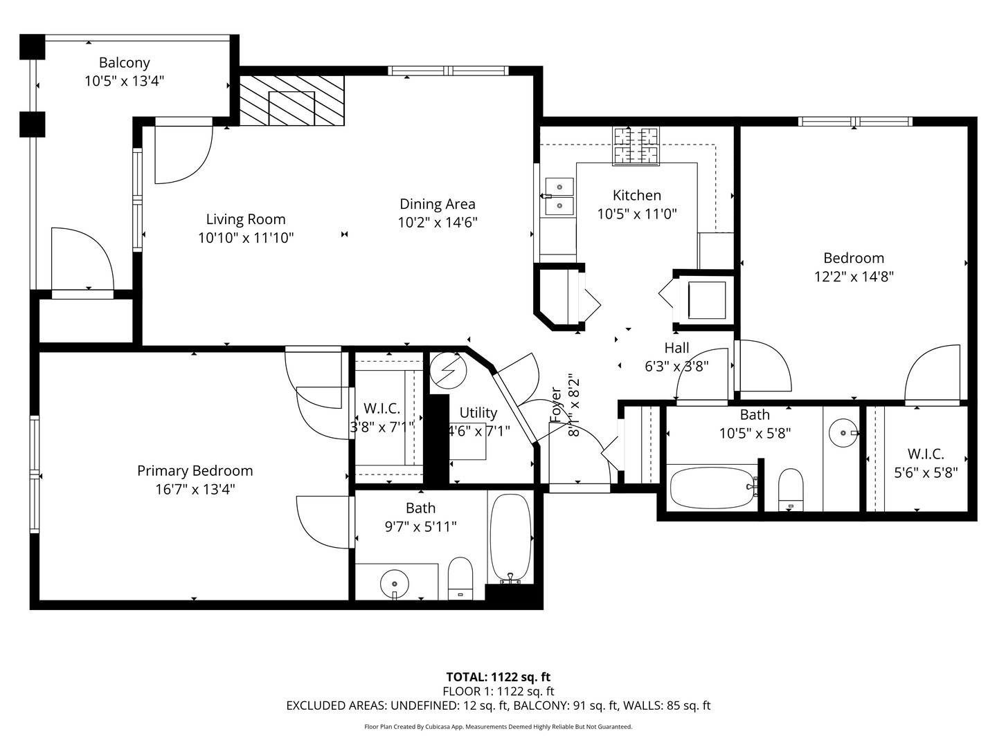 1275 W Lake Street #104, Addison, IL 60101