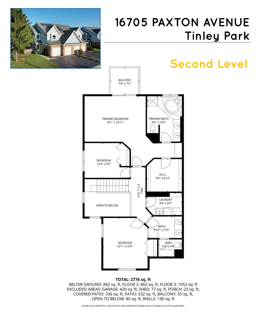 16705 Paxton Avenue, Tinley Park, IL 60477