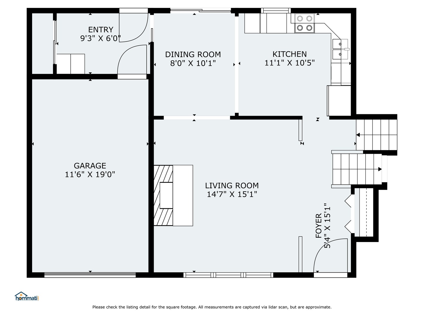 7843 Kensington Lane, Hanover Park, IL 60133