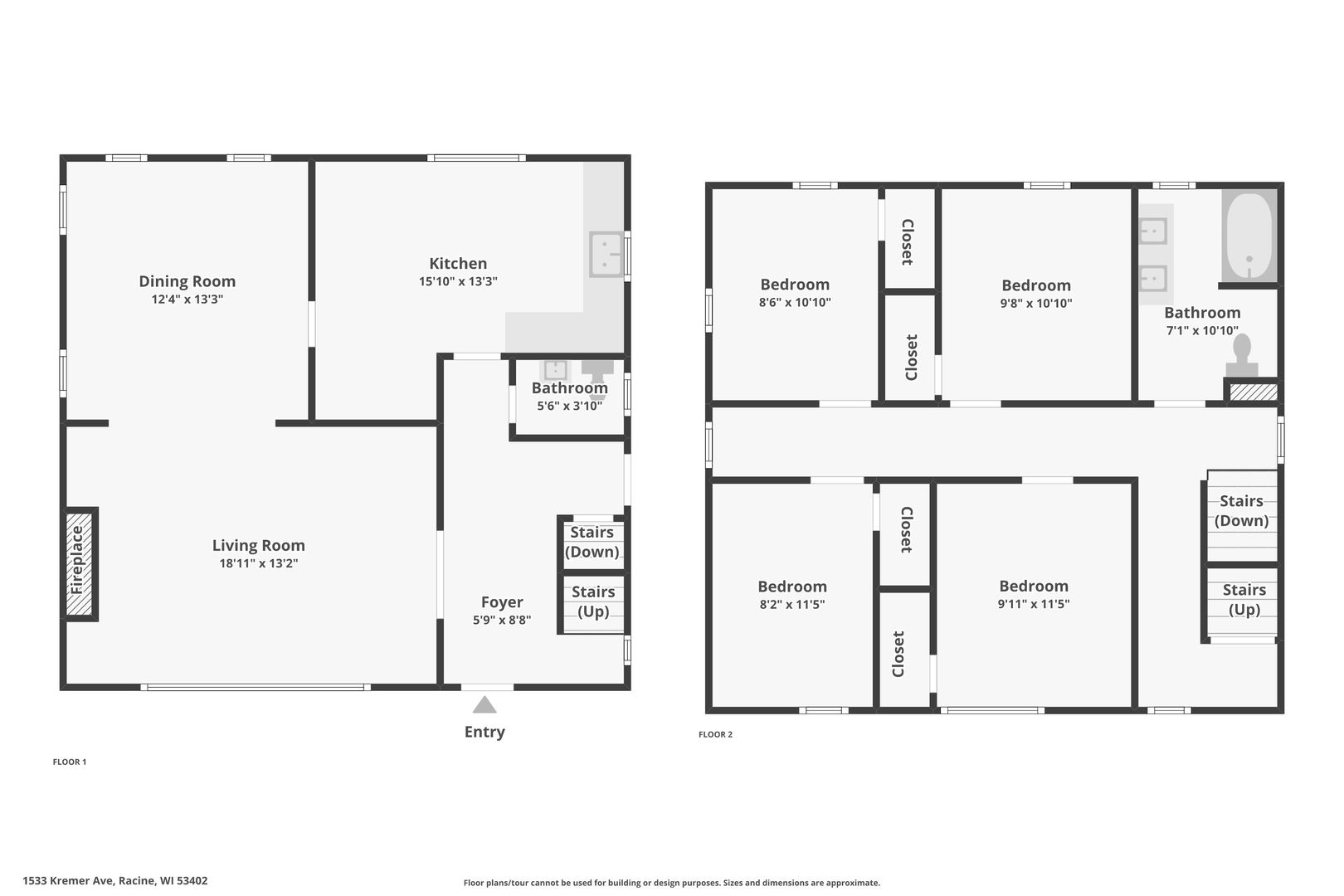 1533 Kremer Avenue, Racine, WI 53402