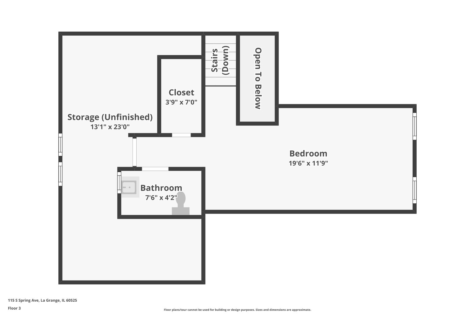 115 S Spring Avenue, La Grange, IL 60525