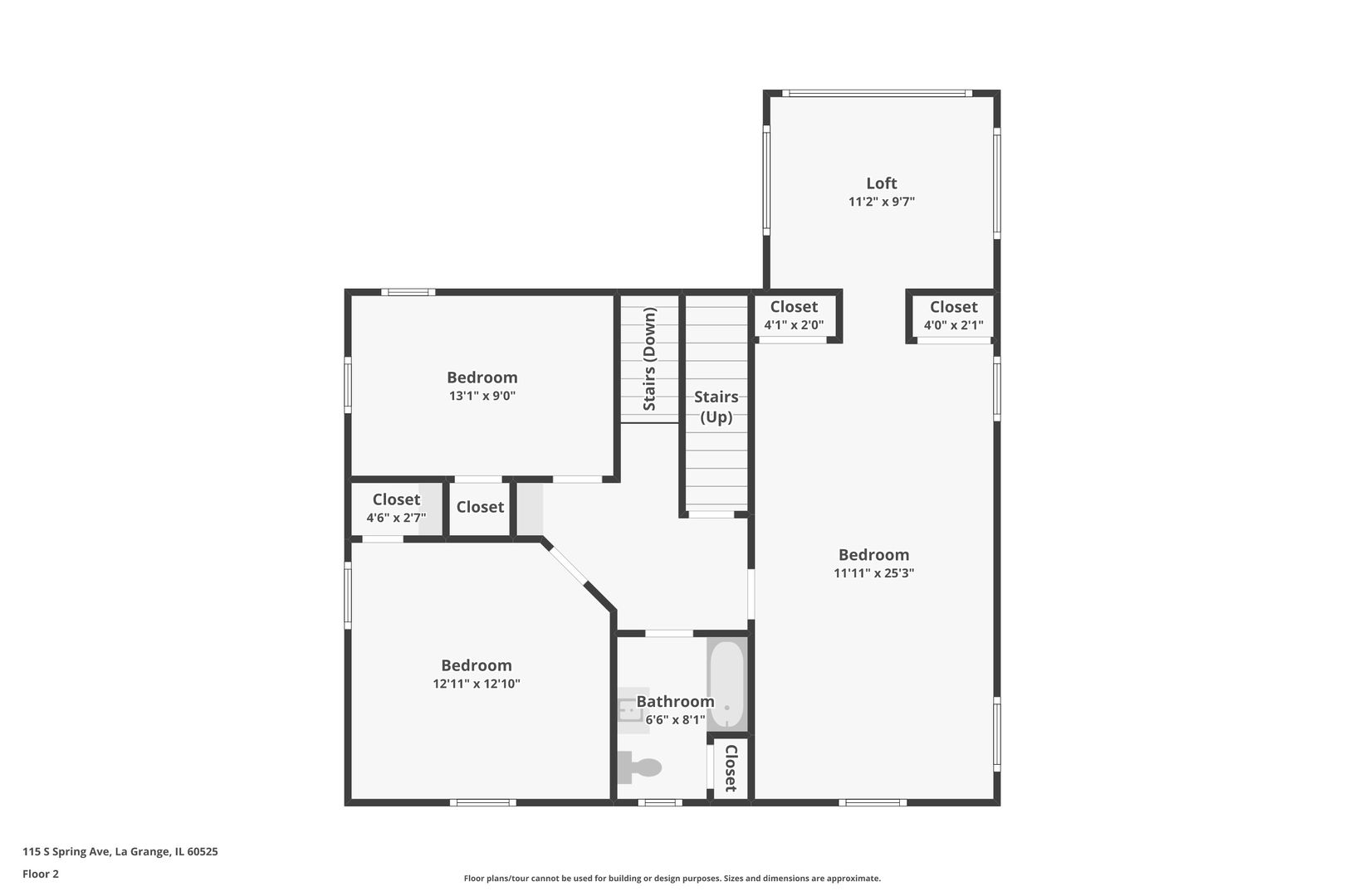 115 S Spring Avenue, La Grange, IL 60525