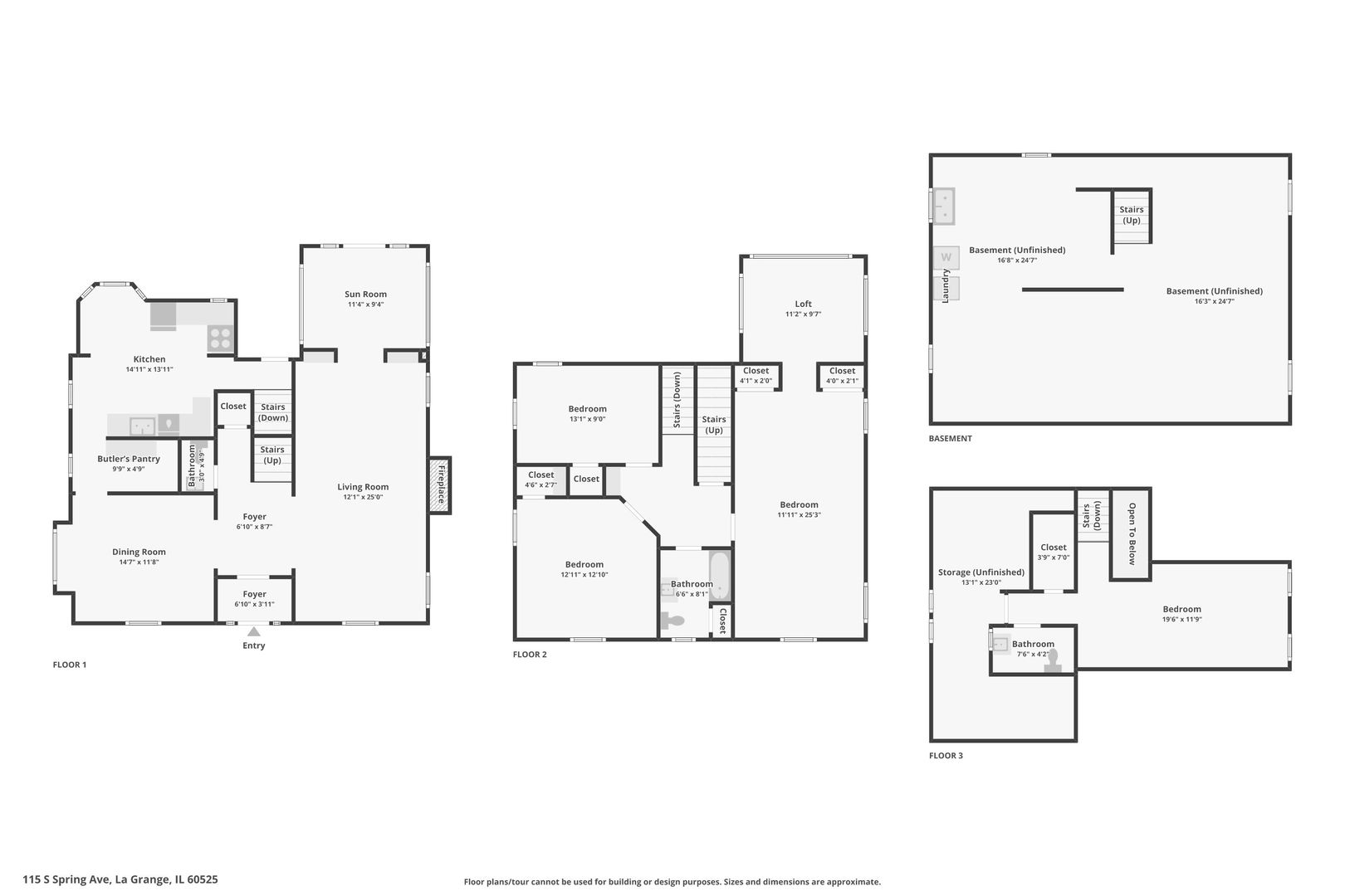 115 S Spring Avenue, La Grange, IL 60525